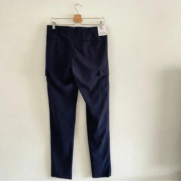 PT Torino Men's Black Gamma Cargo Pants Sz 48/ Medium US 32-33 - Picture 12 of 13